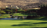 The ninth green on the Gary Player Golf Course.