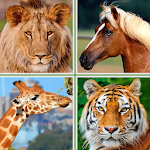 Cover Image of Descargar Animal for Kids - Flashcards Puzzle & Sounds 4.20.99 APK