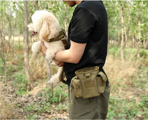 Title 10, Outdoor Camouflage Hiking Key Waist Bag with se...