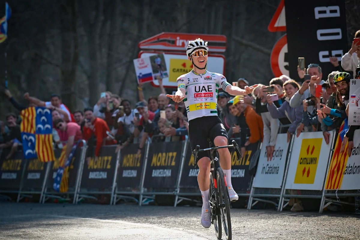 Met hoeveel minuten verschil gaat hij winnen? Tadej Pogacar blikt vooruit op de Giro