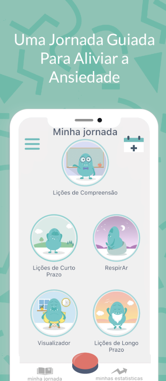 como aliviar a ansiedade - aplicativo para ansiedade