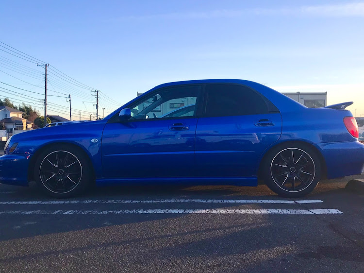 インプレッサ WRXの車高調取付に関するカスタム事例の投稿画像7枚目