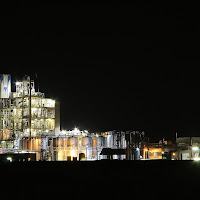 paesaggio industriale di 