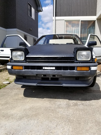 トレノ AE86 AE92 スタンレー 角型ヘッドライト クリア 左右
