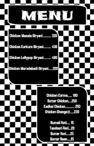 Al-Maira Biryani Hub menu 1