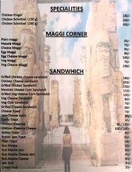 Cafe Pune menu 2