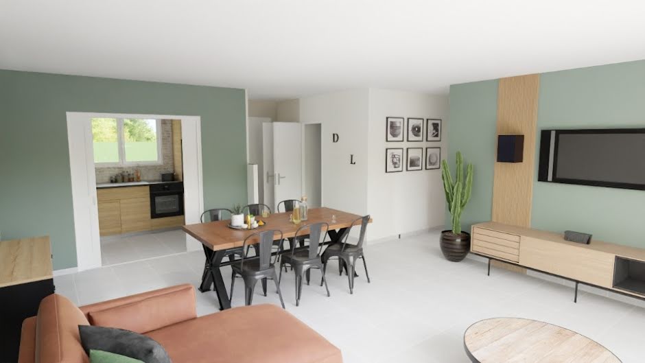 Vente maison neuve 3 pièces 93 m² à Vermelles (62980), 211 729 €