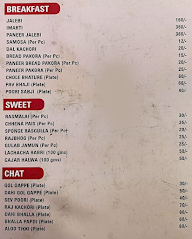 Evergreen Sweets And Snacks menu 1