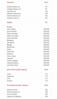 Smokehouse Burger menu 3