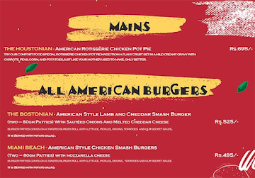 American Chicken Rotisserie menu 