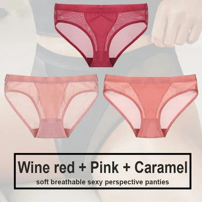 Set da tre slip seamless in poliestere da donna. Morbidi, confortevoli e invisibili sotto i vestiti. Perfetti per l'uso quotidiano.