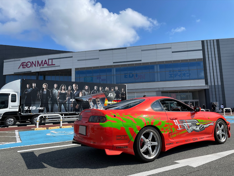 スープラのドライブ・カスタム・「愛車とコラボショット」・ワイルドスピードに関するカスタム事例の投稿画像17枚目