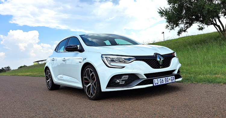 Renault’s engineers have coaxed an impressive 221kW and 420Nm from the 1.8l four-cylinder engine. Picture: DENIS DROPPA