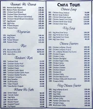 Shalin menu 7