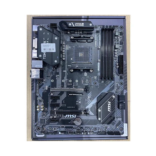 Bo mạch chính/ Mainboard Msi B450 Tomahawk MAX - Hàng trưng bày