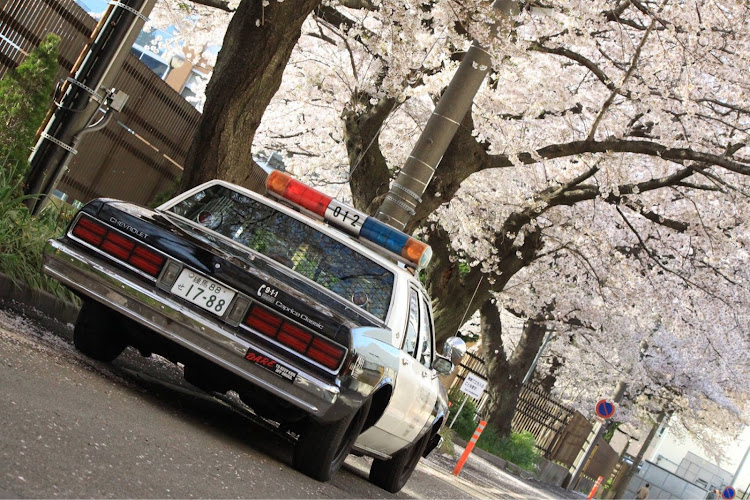 カプリスのナノメタルコーティング・ポリスカー・パトカーレンタルします・劇用車・アメパトに関するカスタム事例の投稿画像1枚目