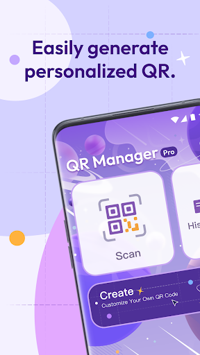 Screenshot QR Manager Pro