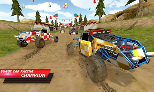 Screenshot Buggy Race : Car Racing Games