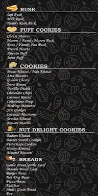 Polka Cakes & Coffee menu 1