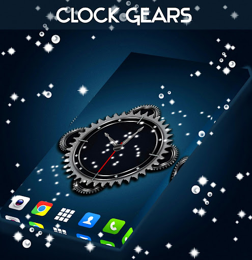 免費下載個人化APP|Clock Gears Live Wallpaper app開箱文|APP開箱王