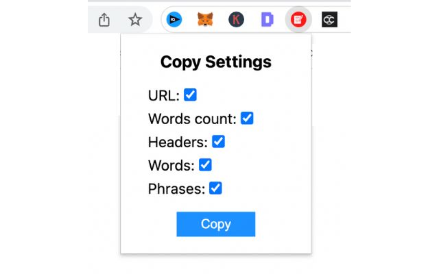 WordsAtScale Outline Extractor Preview image 0