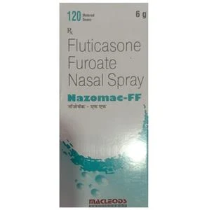 Nazomac-FF 6 Gm Nasal Spray 120 Mdi