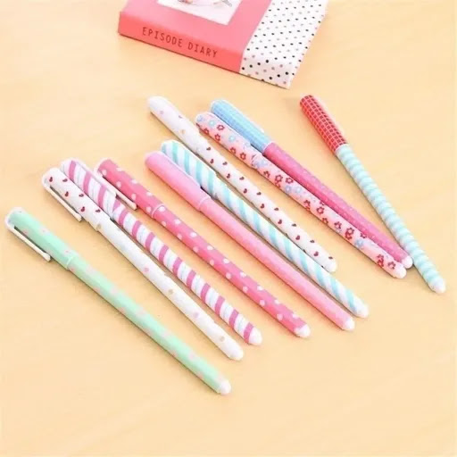 Title 9, Color Fountain Pen, Flower, Animal, Starry Sky,...