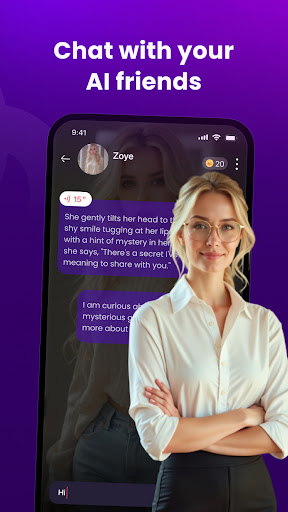 Screenshot Persona.AI Pro : AI Friends