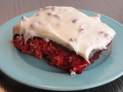 Cherry-berry cake