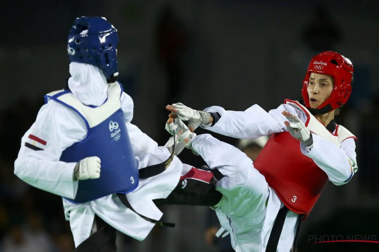 Tweemaal net geen brons voor onze Belgische taekwondoka's