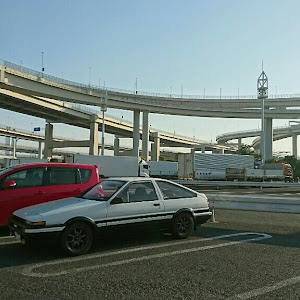 スプリンタートレノ AE86