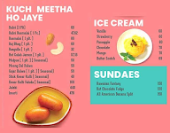 Om Sweets & Snacks menu 4