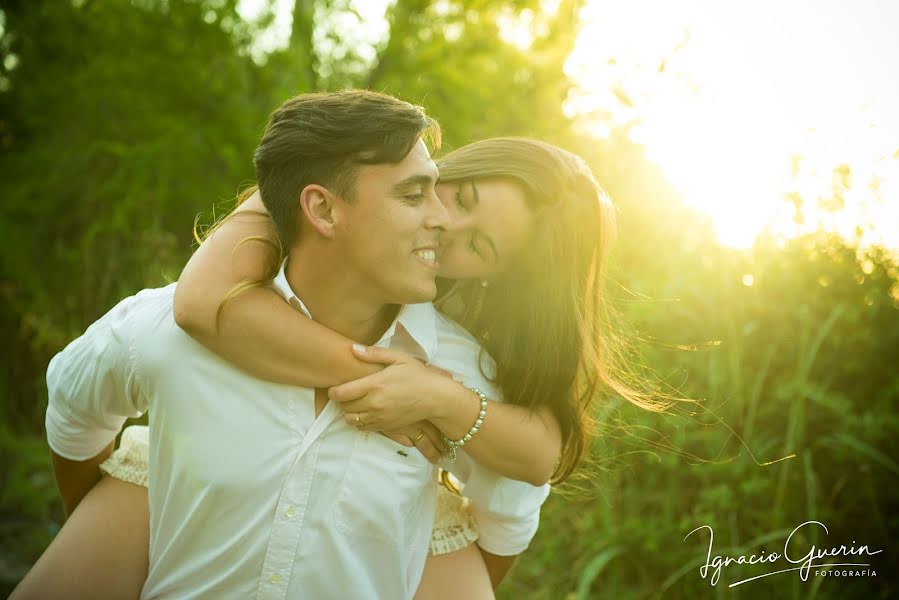 Huwelijksfotograaf Ignacio Guerin (ignacioguerin). Foto van 20 juni 2018