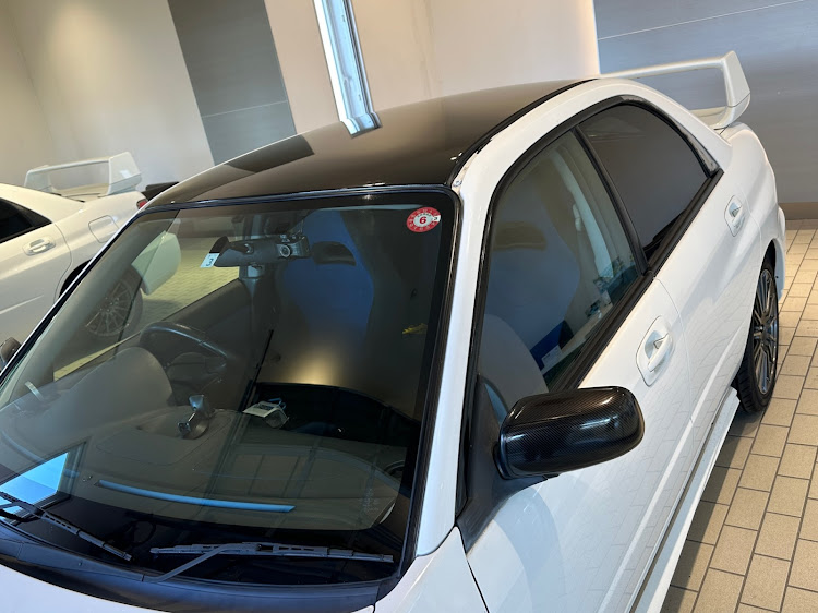 トンプさんが投稿した#subaru・#インプレッサ・#千葉カーラッピング・#カーラッピング施工・#カーラッピングに関するカスタム事例の投稿画像3枚目