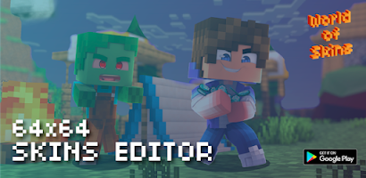 Skin Editor 3D for Minecraft - Download do APK para Android