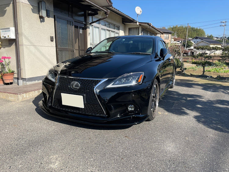 ISの岡山・手洗い洗車に関するカスタム事例の投稿画像1枚目
