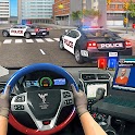 Icon Police Car Driving Simulator