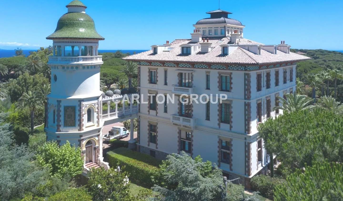 Villa avec piscine et terrasse Saint-Tropez