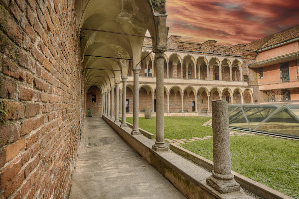 Cortile della Ghiacciaia - Università Statale di Milano di Ambro1308