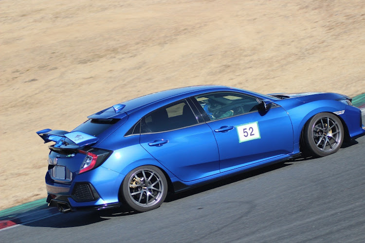 シビックの筑波サーキット・TC2000・TKくらぶ・走行会・走り初めに関するカスタム事例の投稿画像2枚目
