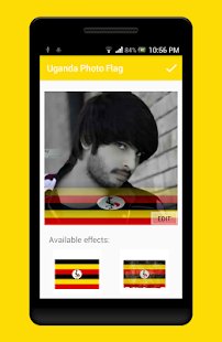 Free Uganda Photo Flag Editor APK for PC