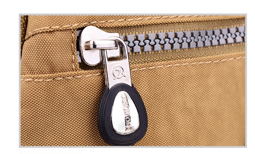 Title 11, Waterdichte crossbodytas met meerdere ritsen, i...