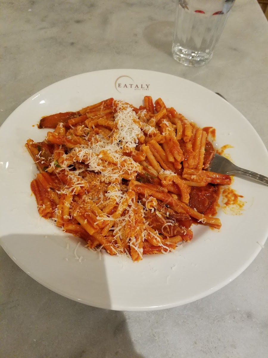 Gluten-Free at Eataly