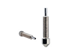 Micro Swiss FlowTech Brass Plated Wear Resistant Nozzle - 1.00mm