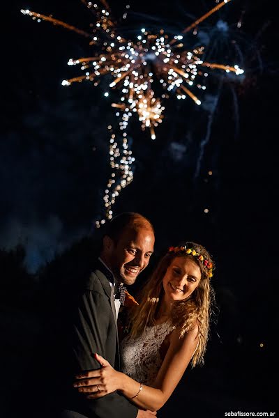 Wedding photographer Sebastián Fissore (sebafissore). Photo of 13 July 2017