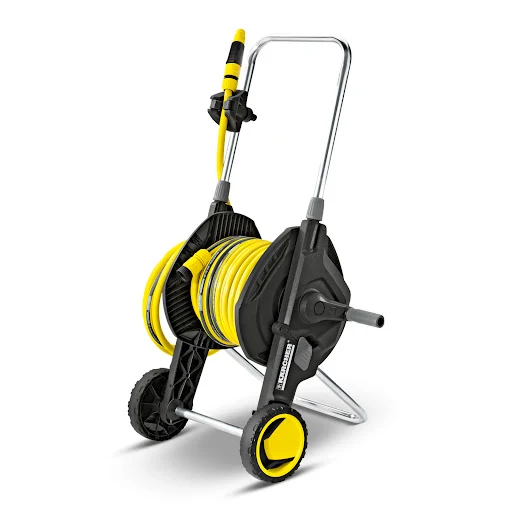 Xe đẩy ống dây cấp nước di đông kèm guồng Karcher HT 4.520 KIT 1/2