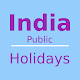 Public Holidays in India Calendar 2020 Download on Windows