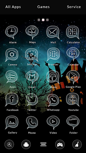 免費下載個人化APP|Halloween GO Launcher theme app開箱文|APP開箱王