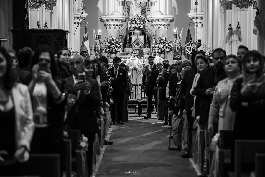 Kāzu fotogrāfs Andrés Ubilla (andresubilla). Fotogrāfija: 10. septembris 2018