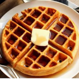 7” Waffle